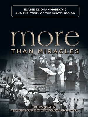 cover image of More Than Miracles